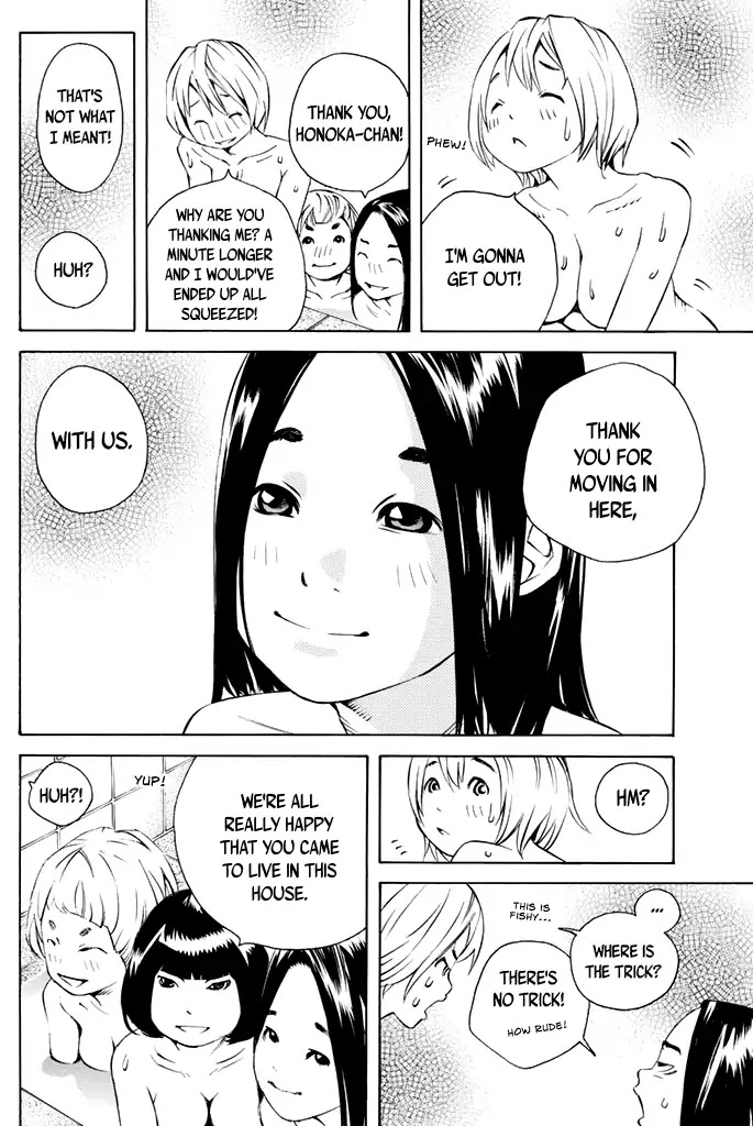 Sailor Fuku, Tokidoki Apron Chapter 43 page 11 - Chapter 43: Honoka Plays Some Baseball