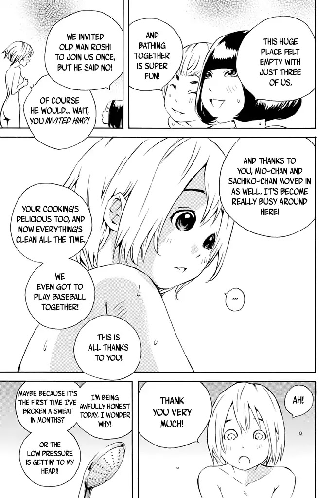 Sailor Fuku, Tokidoki Apron Chapter 43 page 12 - Chapter 43: Honoka Plays Some Baseball