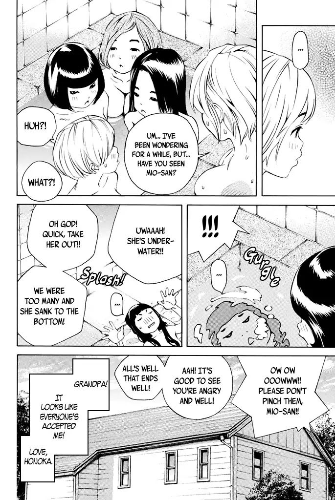 Sailor Fuku, Tokidoki Apron Chapter 43 page 13 - Chapter 43: Honoka Plays Some Baseball