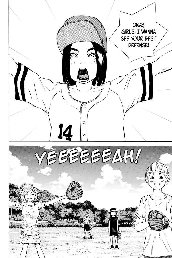 Sailor Fuku, Tokidoki Apron Chapter 43 page 3 - Chapter 43: Honoka Plays Some Baseball