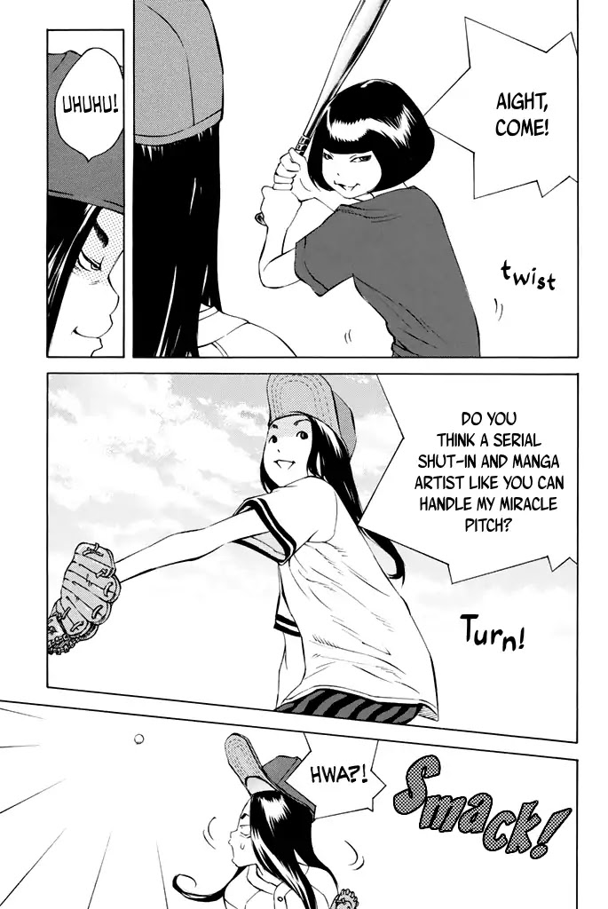 Sailor Fuku, Tokidoki Apron Chapter 43 page 4 - Chapter 43: Honoka Plays Some Baseball