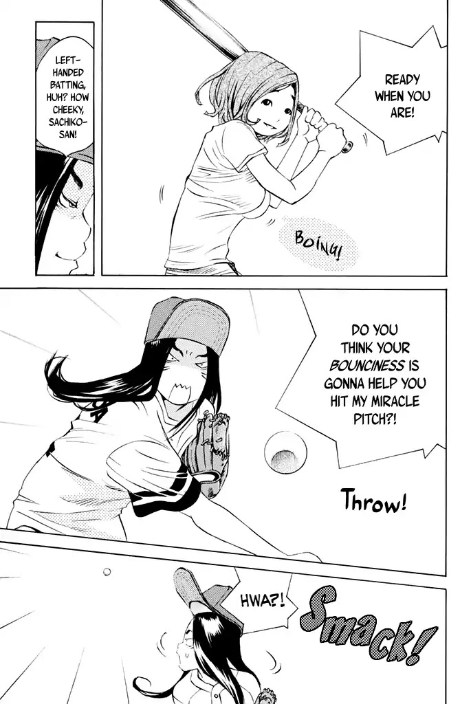 Sailor Fuku, Tokidoki Apron Chapter 43 page 6 - Chapter 43: Honoka Plays Some Baseball