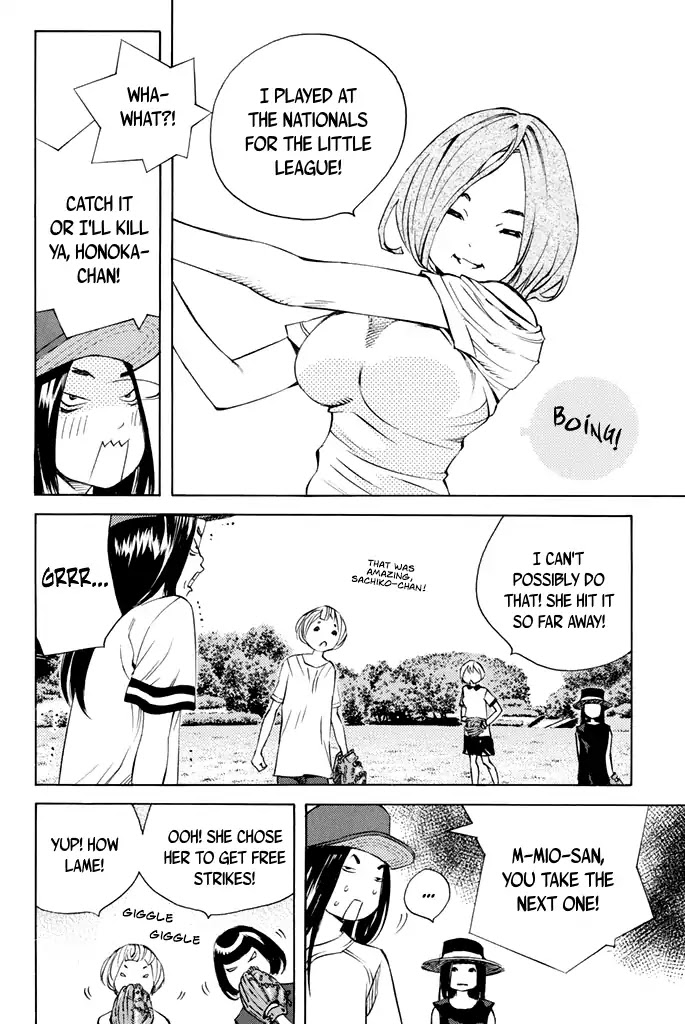 Sailor Fuku, Tokidoki Apron Chapter 43 page 7 - Chapter 43: Honoka Plays Some Baseball