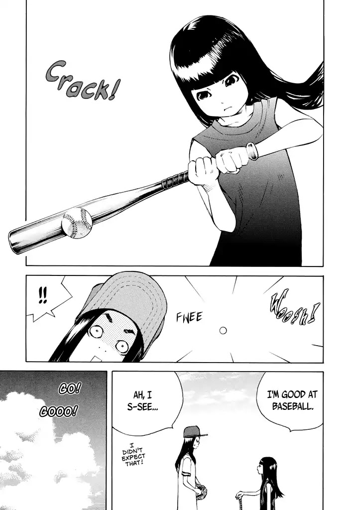 Sailor Fuku, Tokidoki Apron Chapter 43 page 8 - Chapter 43: Honoka Plays Some Baseball