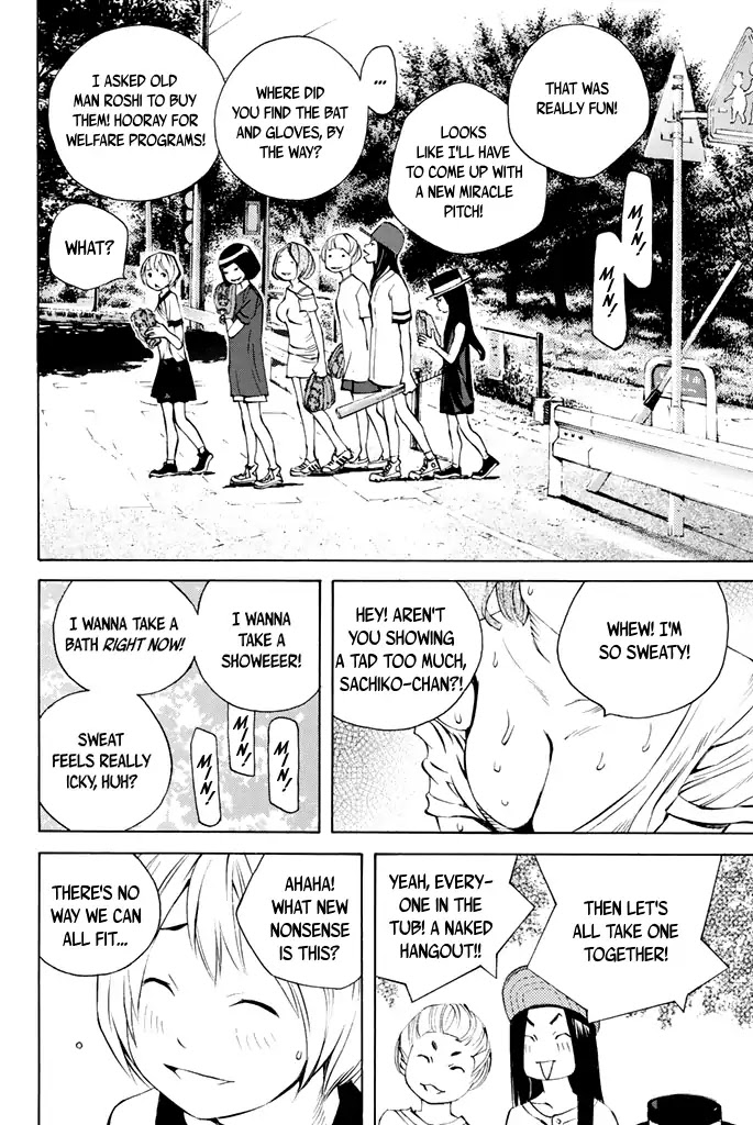 Sailor Fuku, Tokidoki Apron Chapter 43 page 9 - Chapter 43: Honoka Plays Some Baseball