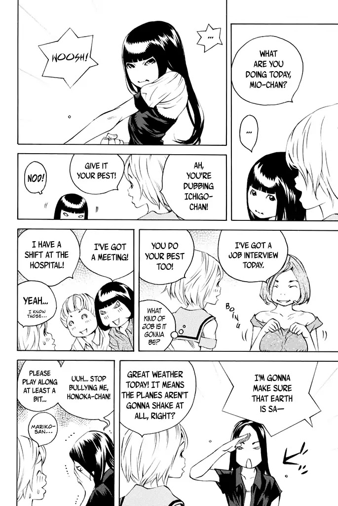Sailor Fuku, Tokidoki Apron Chapter 44 page 11 - Chapter 44: Final Chapter [END]