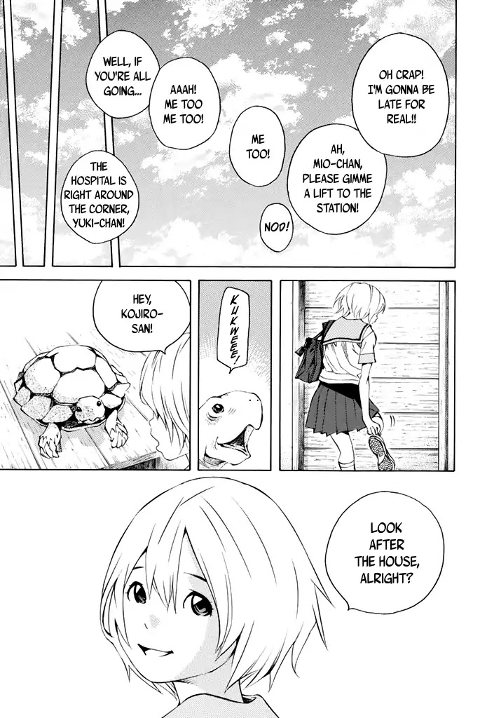 Sailor Fuku, Tokidoki Apron Chapter 44 page 12 - Chapter 44: Final Chapter [END]