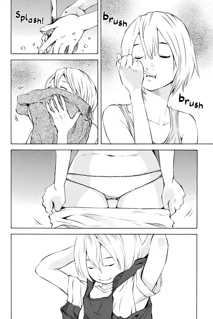 Sailor Fuku, Tokidoki Apron Chapter 44 page 3 - Chapter 44: Final Chapter [END]