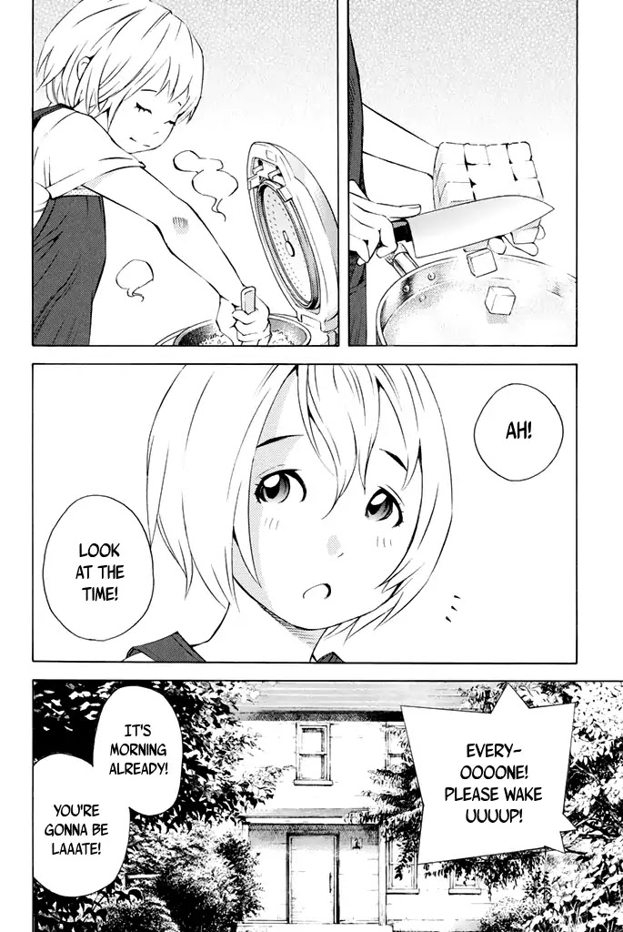 Sailor Fuku, Tokidoki Apron Chapter 44 page 5 - Chapter 44: Final Chapter [END]