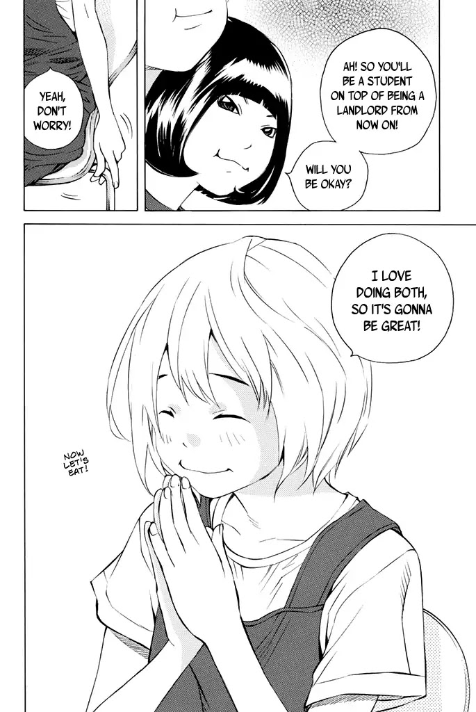 Sailor Fuku, Tokidoki Apron Chapter 44 page 7 - Chapter 44: Final Chapter [END]