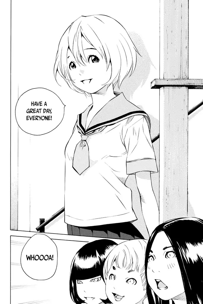 Sailor Fuku, Tokidoki Apron Chapter 44 page 9 - Chapter 44: Final Chapter [END]