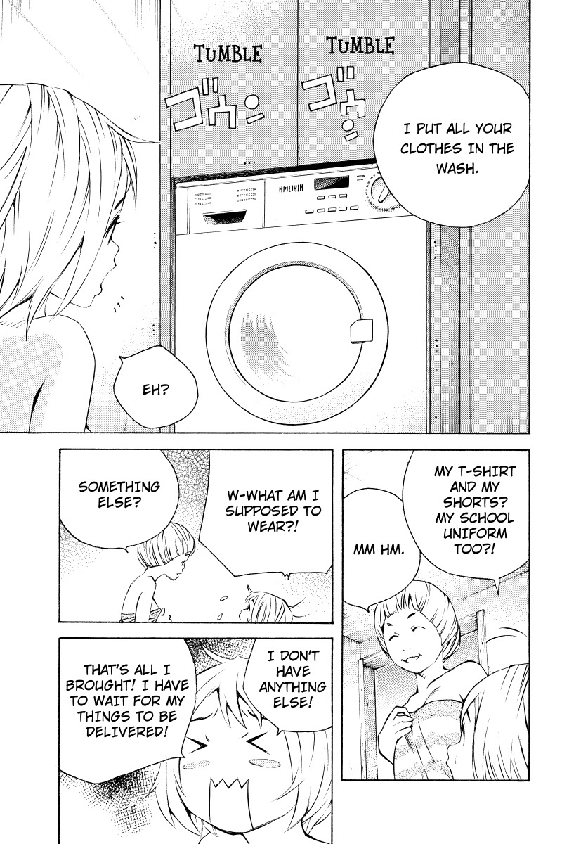 Sailor Fuku, Tokidoki Apron Chapter 5 page 11 - Chapter 5: Honoka Takes a Bath