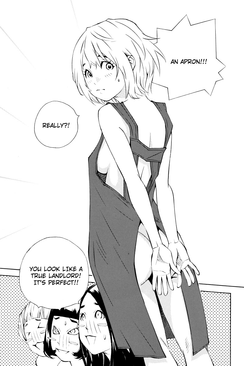 Sailor Fuku, Tokidoki Apron Chapter 5 page 13 - Chapter 5: Honoka Takes a Bath