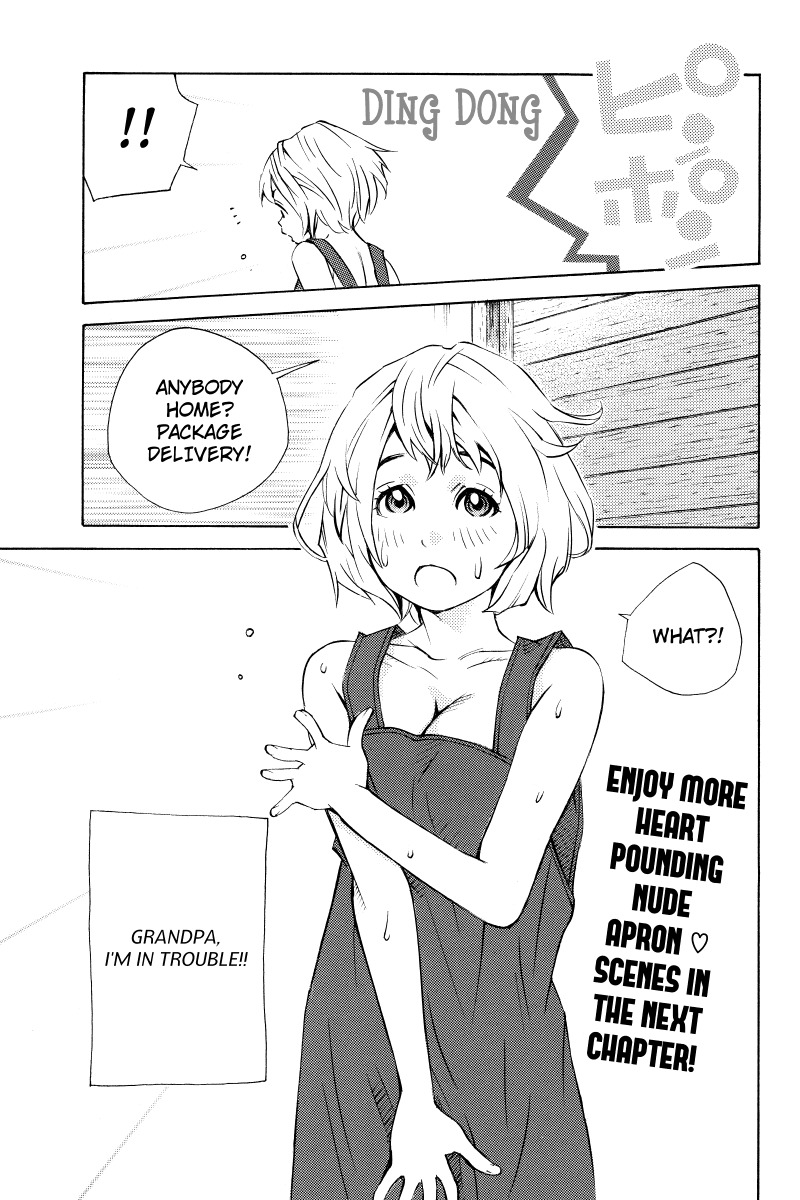 Sailor Fuku, Tokidoki Apron Chapter 5 page 15 - Chapter 5: Honoka Takes a Bath