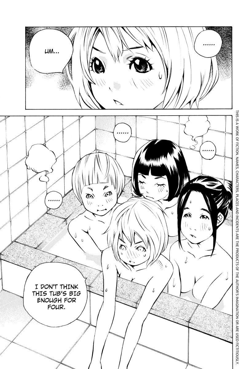 Sailor Fuku, Tokidoki Apron Chapter 5 page 3 - Chapter 5: Honoka Takes a Bath