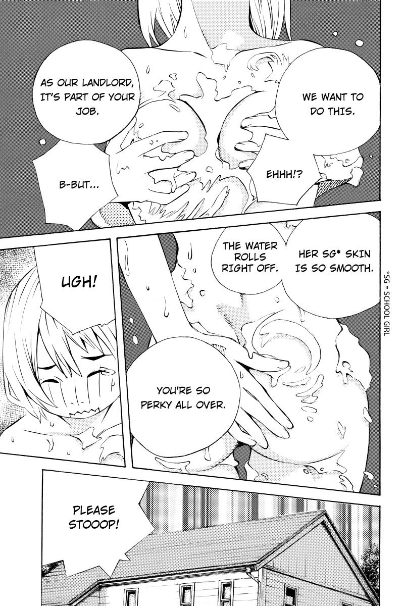 Sailor Fuku, Tokidoki Apron Chapter 5 page 9 - Chapter 5: Honoka Takes a Bath