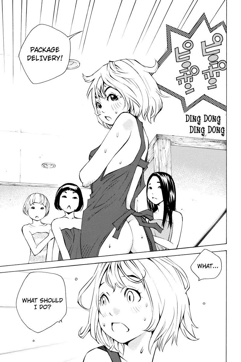 Sailor Fuku, Tokidoki Apron Chapter 6 page 1 - Chapter 6: Honoka's Delivery Dilemma