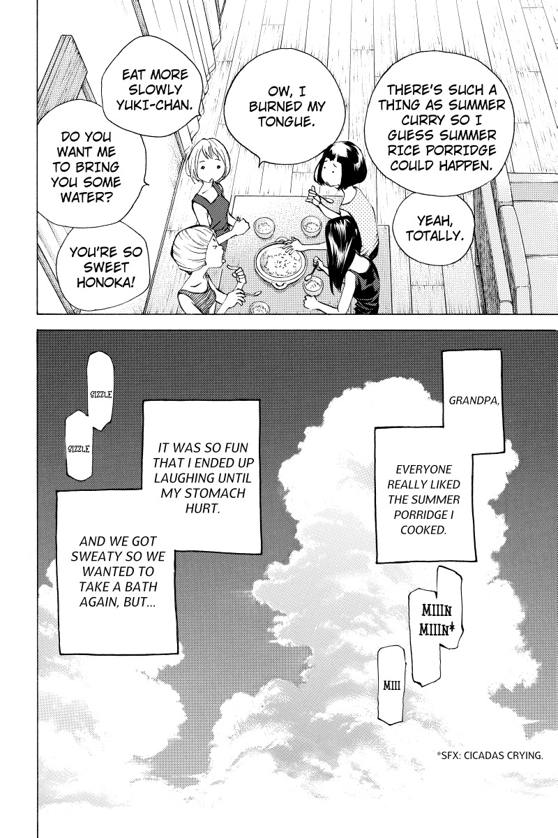 Sailor Fuku, Tokidoki Apron Chapter 6 page 14 - Chapter 6: Honoka's Delivery Dilemma