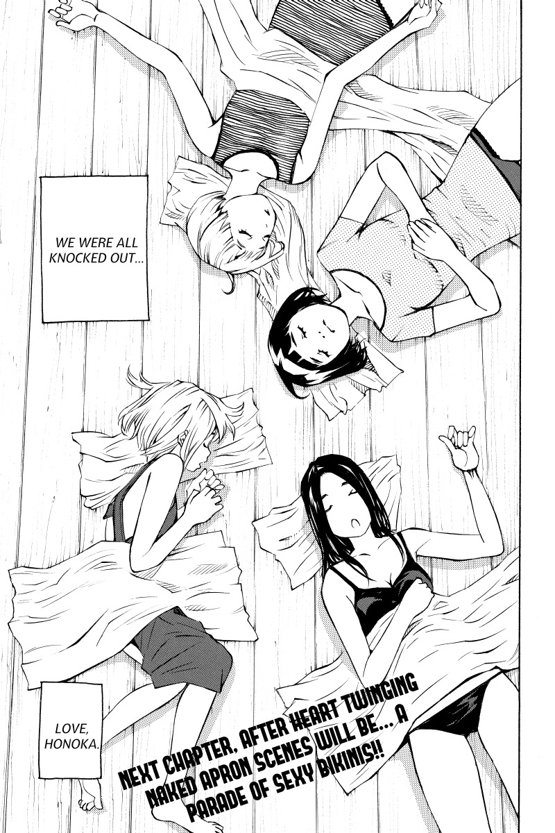 Sailor Fuku, Tokidoki Apron Chapter 6 page 15 - Chapter 6: Honoka's Delivery Dilemma
