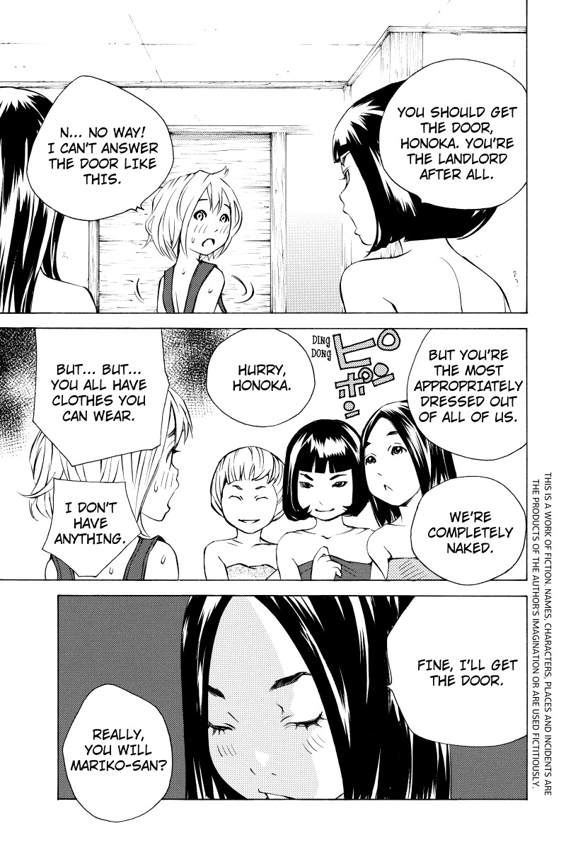 Sailor Fuku, Tokidoki Apron Chapter 6 page 3 - Chapter 6: Honoka's Delivery Dilemma