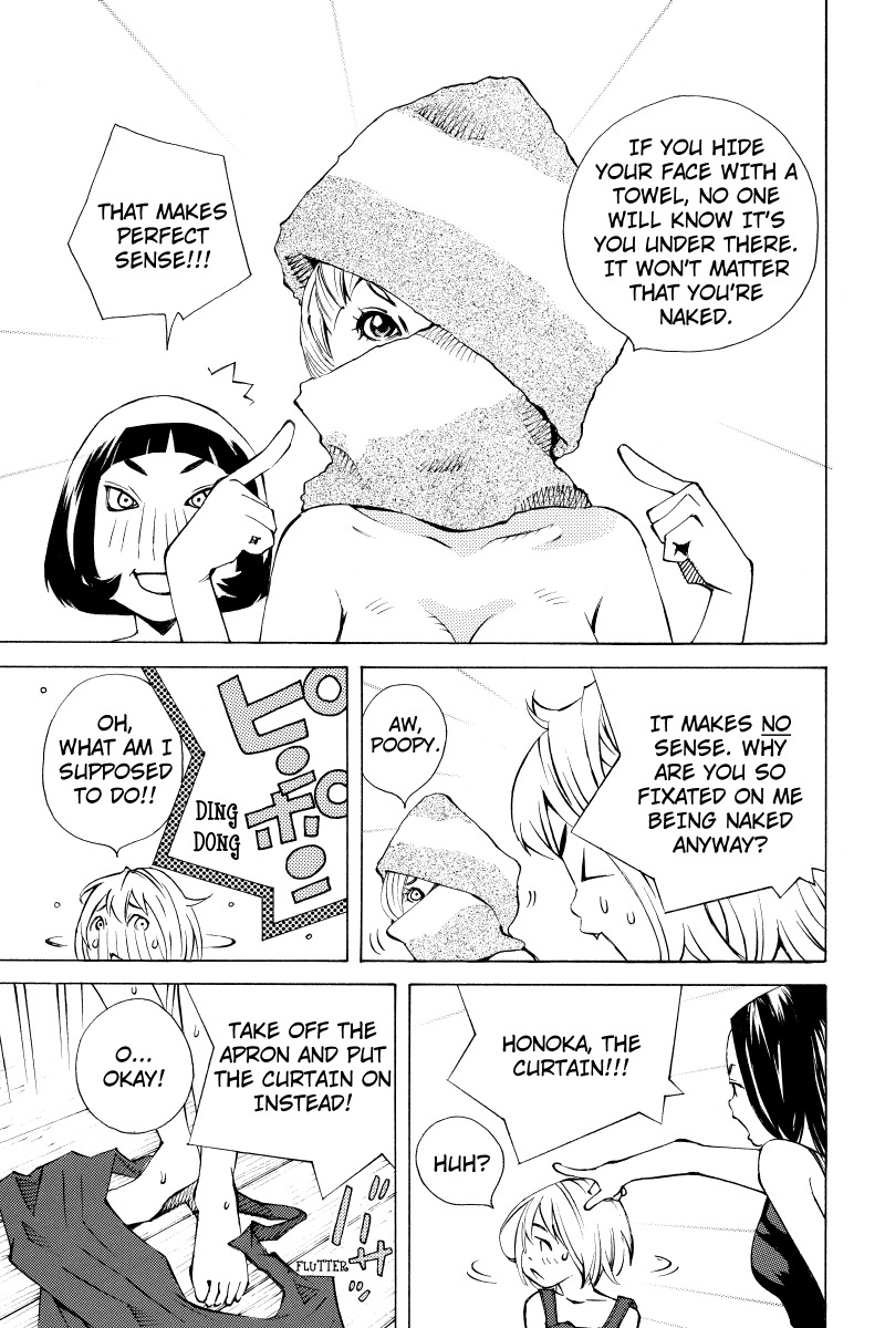 Sailor Fuku, Tokidoki Apron Chapter 6 page 5 - Chapter 6: Honoka's Delivery Dilemma