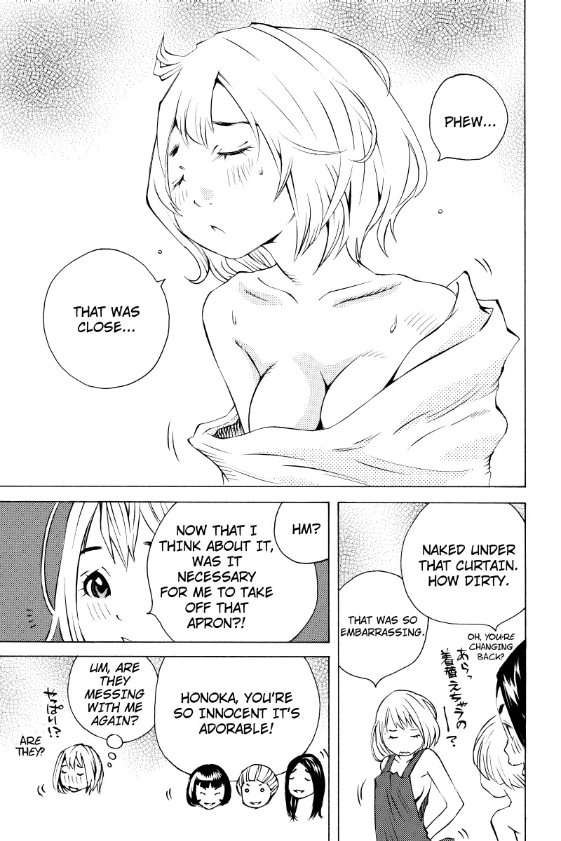 Sailor Fuku, Tokidoki Apron Chapter 6 page 7 - Chapter 6: Honoka's Delivery Dilemma