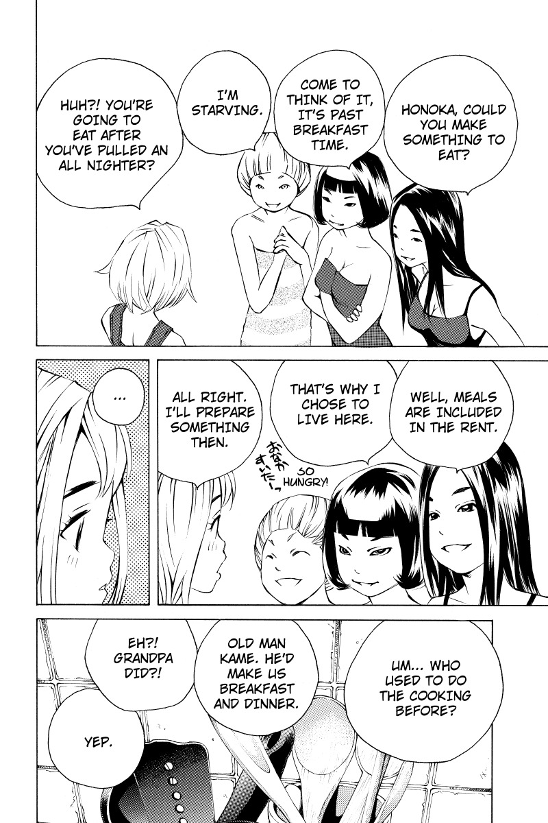 Sailor Fuku, Tokidoki Apron Chapter 6 page 8 - Chapter 6: Honoka's Delivery Dilemma