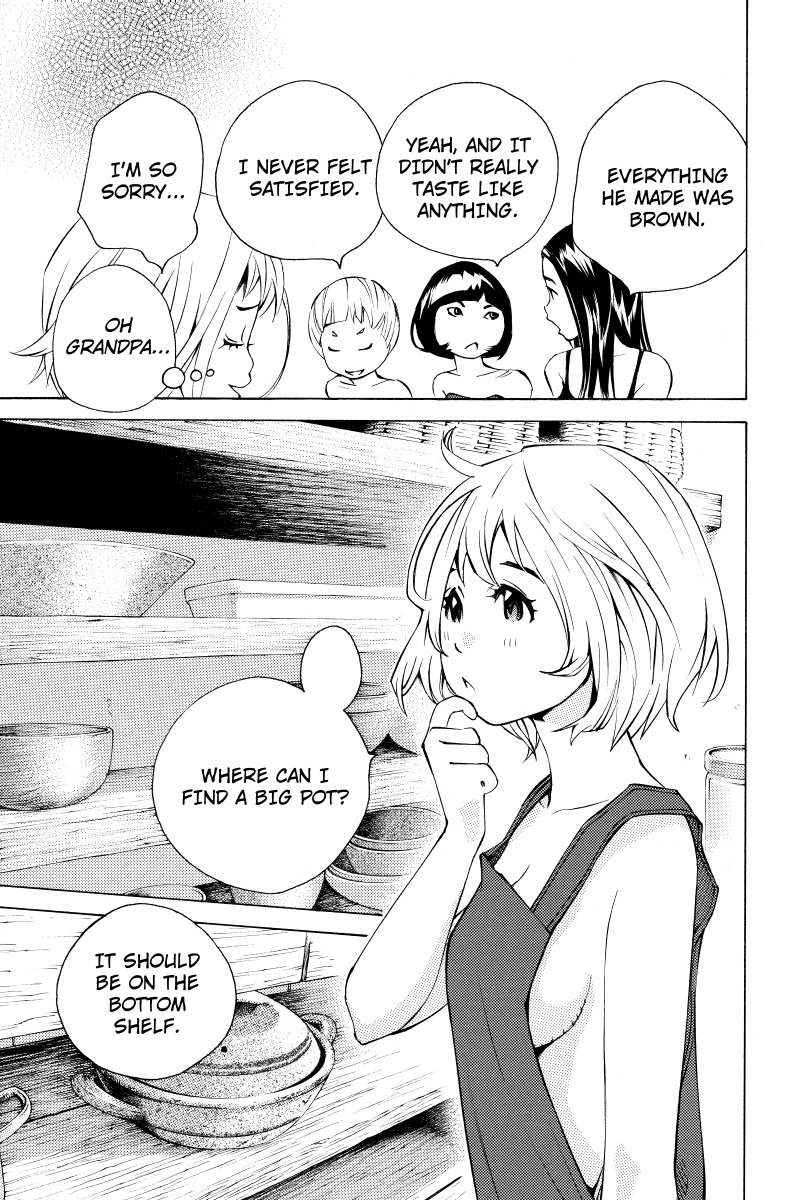 Sailor Fuku, Tokidoki Apron Chapter 6 page 9 - Chapter 6: Honoka's Delivery Dilemma