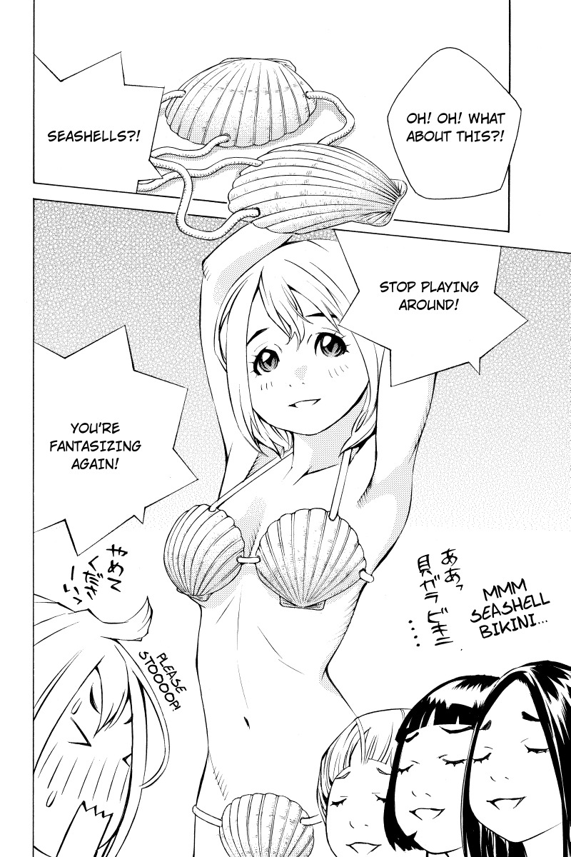 Sailor Fuku, Tokidoki Apron Chapter 7 page 10 - Chapter 7: Honoka Takes on Swimsuits