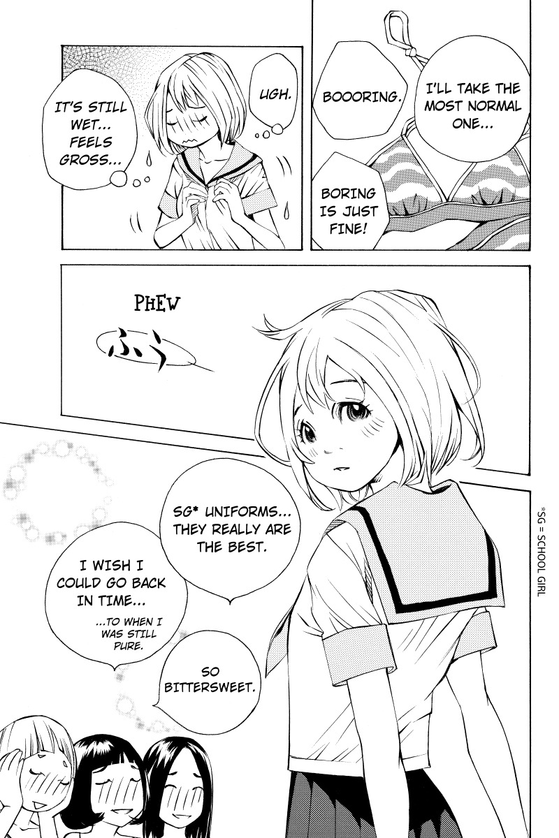 Sailor Fuku, Tokidoki Apron Chapter 7 page 11 - Chapter 7: Honoka Takes on Swimsuits