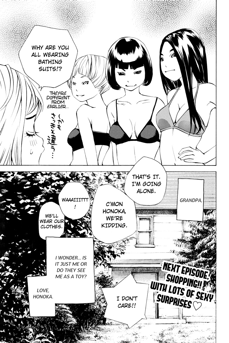 Sailor Fuku, Tokidoki Apron Chapter 7 page 15 - Chapter 7: Honoka Takes on Swimsuits