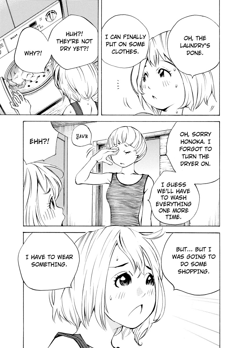 Sailor Fuku, Tokidoki Apron Chapter 7 page 3 - Chapter 7: Honoka Takes on Swimsuits