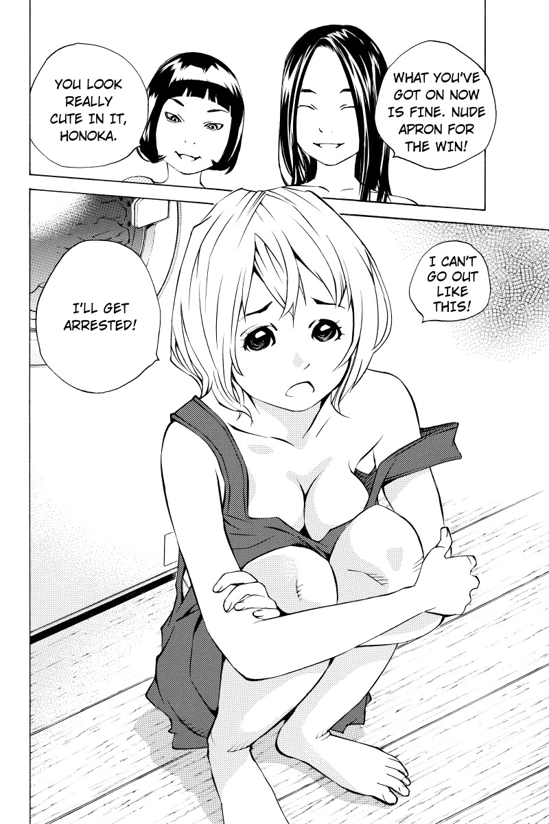 Sailor Fuku, Tokidoki Apron Chapter 7 page 4 - Chapter 7: Honoka Takes on Swimsuits