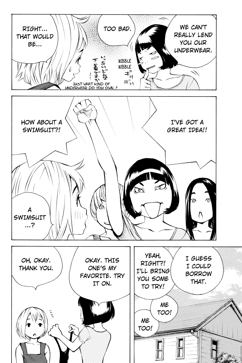 Sailor Fuku, Tokidoki Apron Chapter 7 page 6 - Chapter 7: Honoka Takes on Swimsuits