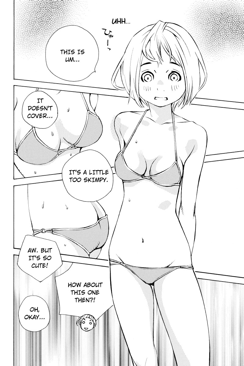 Sailor Fuku, Tokidoki Apron Chapter 7 page 8 - Chapter 7: Honoka Takes on Swimsuits
