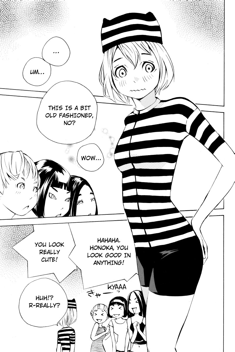 Sailor Fuku, Tokidoki Apron Chapter 7 page 9 - Chapter 7: Honoka Takes on Swimsuits