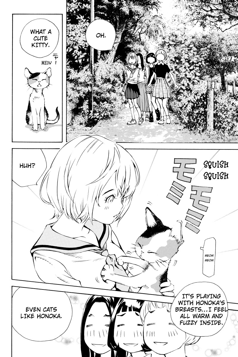 Sailor Fuku, Tokidoki Apron Chapter 8 page 10 - Chapter 8: Honoka Buys and Electric Fan