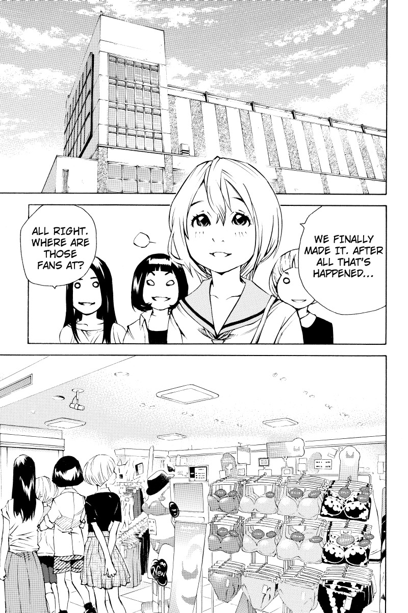 Sailor Fuku, Tokidoki Apron Chapter 8 page 13 - Chapter 8: Honoka Buys and Electric Fan