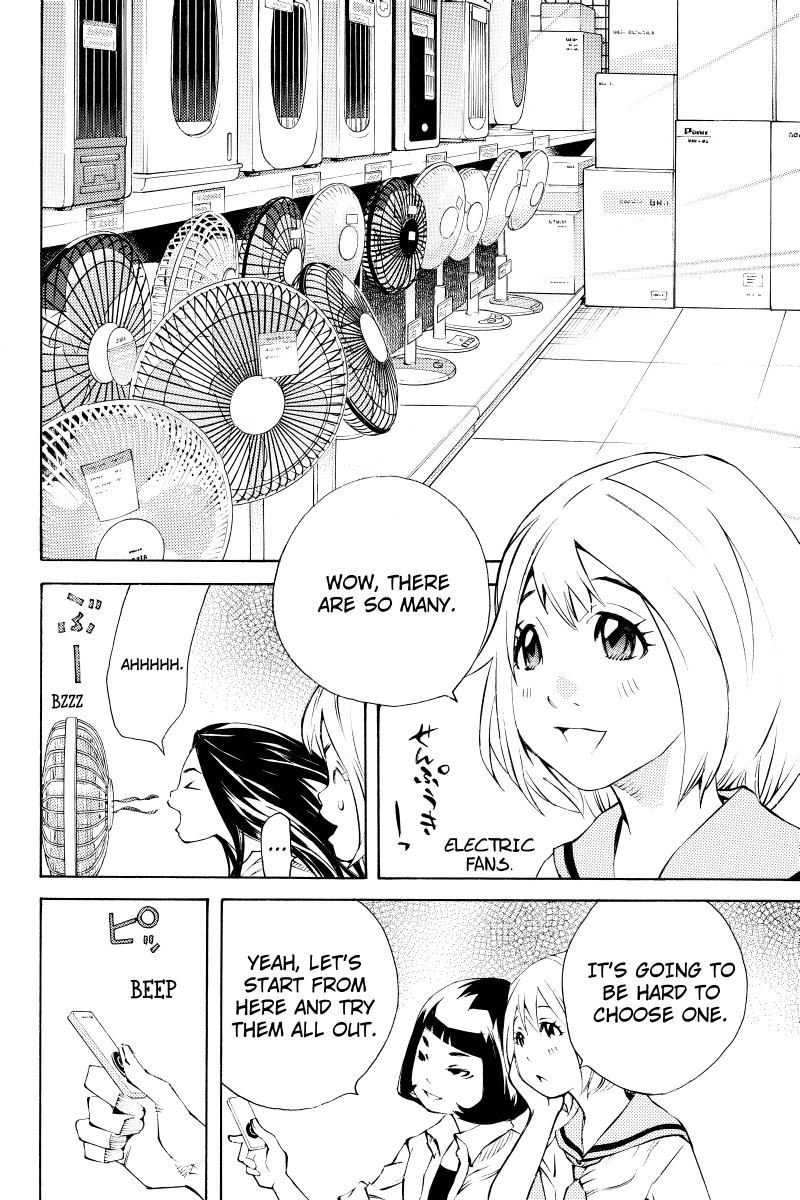 Sailor Fuku, Tokidoki Apron Chapter 8 page 14 - Chapter 8: Honoka Buys and Electric Fan