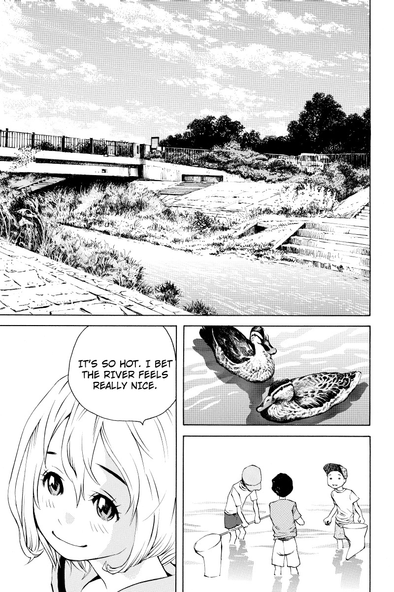 Sailor Fuku, Tokidoki Apron Chapter 9 page 10 - Chapter 9: Honoka Falls Into the River