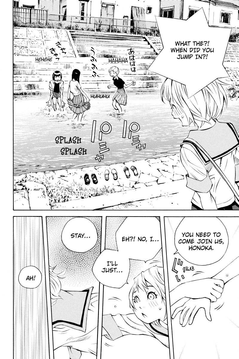 Sailor Fuku, Tokidoki Apron Chapter 9 page 11 - Chapter 9: Honoka Falls Into the River