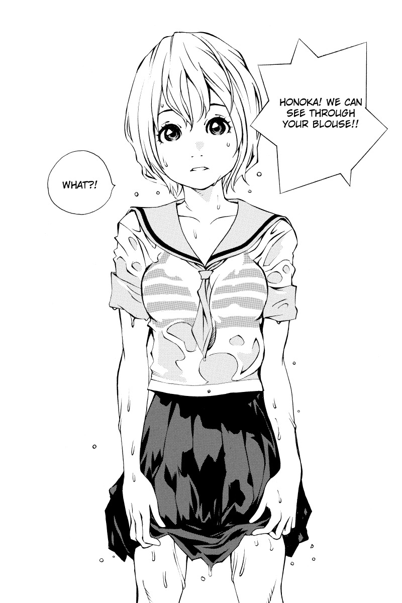 Sailor Fuku, Tokidoki Apron Chapter 9 page 13 - Chapter 9: Honoka Falls Into the River