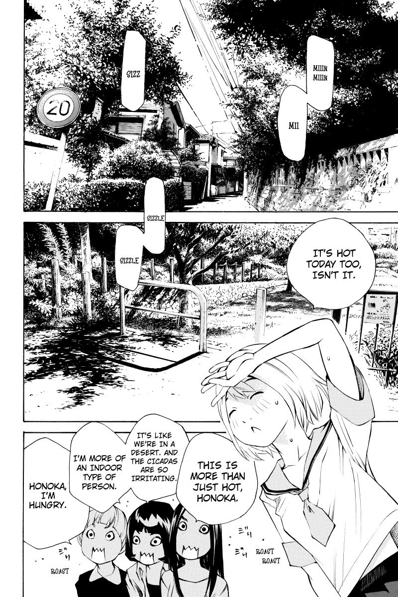 Sailor Fuku, Tokidoki Apron Chapter 9 page 4 - Chapter 9: Honoka Falls Into the River