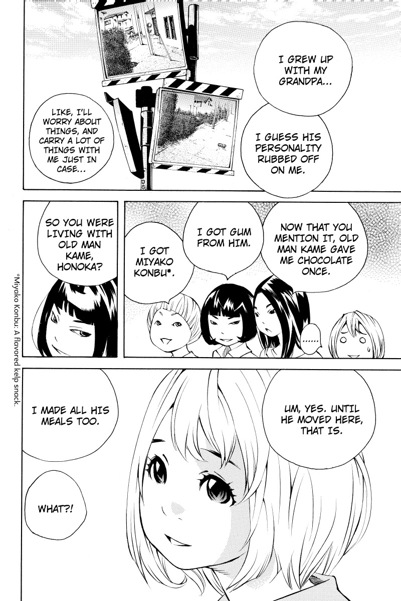 Sailor Fuku, Tokidoki Apron Chapter 9 page 6 - Chapter 9: Honoka Falls Into the River