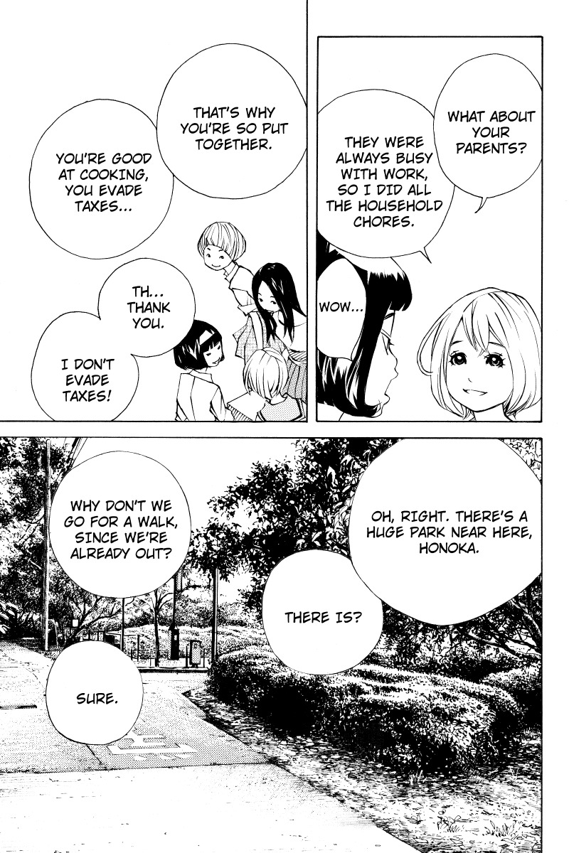Sailor Fuku, Tokidoki Apron Chapter 9 page 7 - Chapter 9: Honoka Falls Into the River
