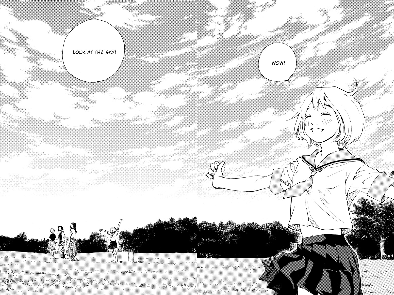 Sailor Fuku, Tokidoki Apron Chapter 9 page 8 - Chapter 9: Honoka Falls Into the River