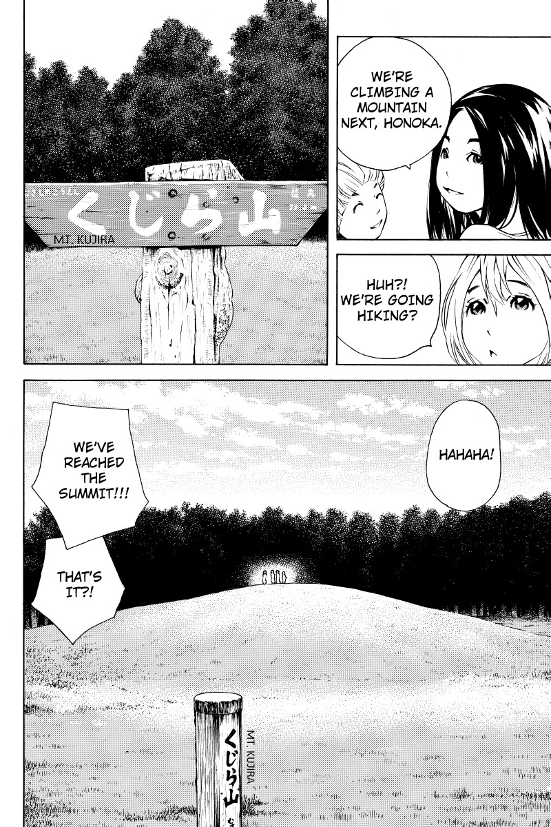 Sailor Fuku, Tokidoki Apron Chapter 9 page 9 - Chapter 9: Honoka Falls Into the River