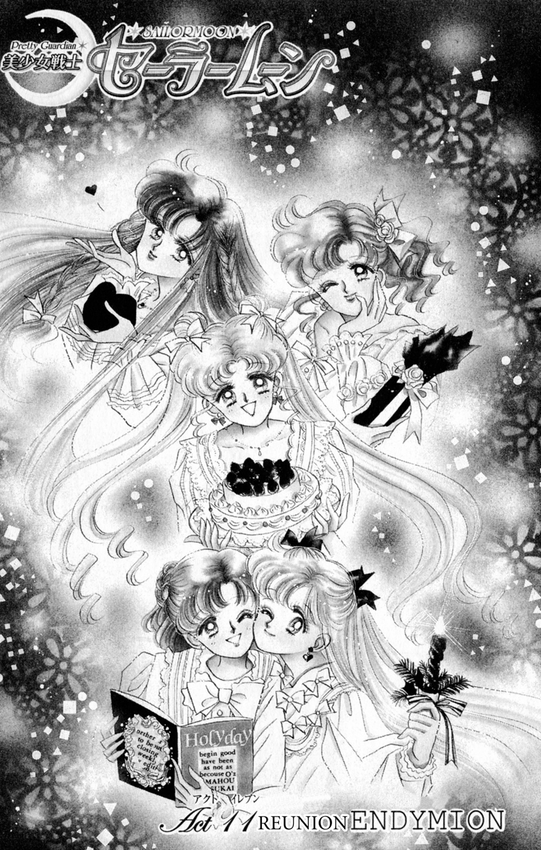 Sailor Moon Chapter 11 page 1 - Chapter 11: Reunion Endymion