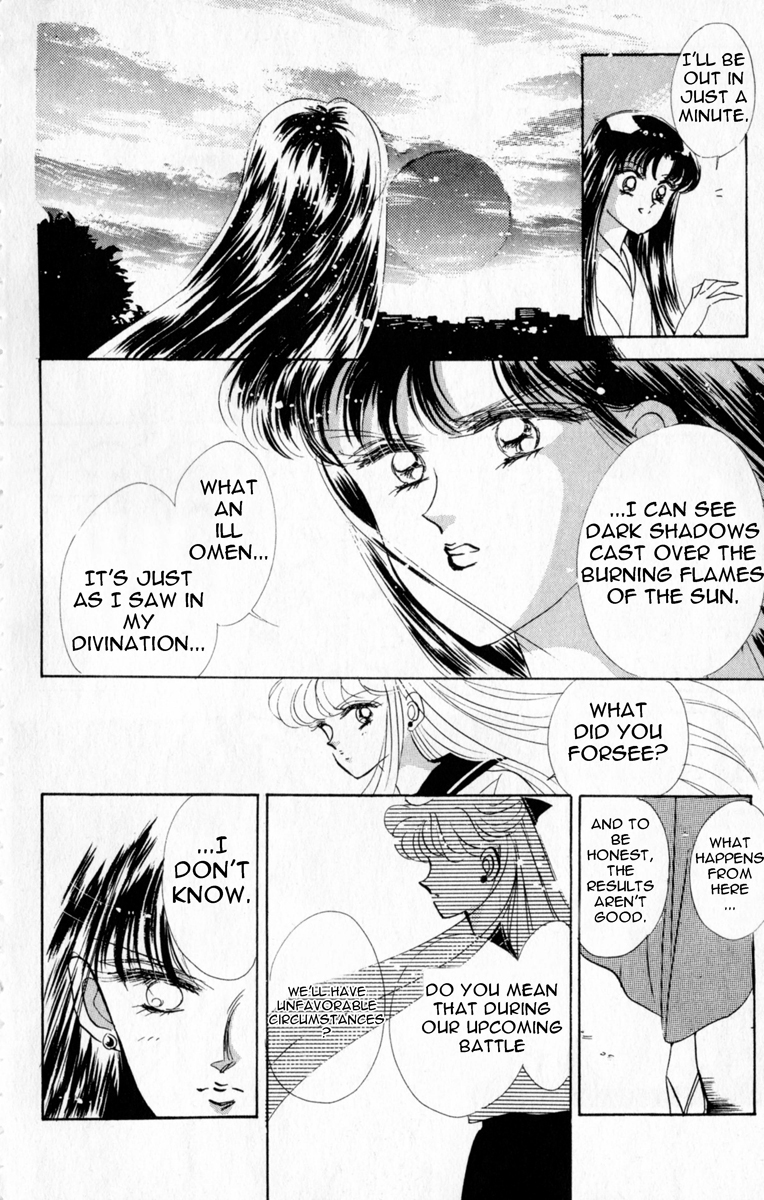 Sailor Moon Chapter 11 page 12 - Chapter 11: Reunion Endymion