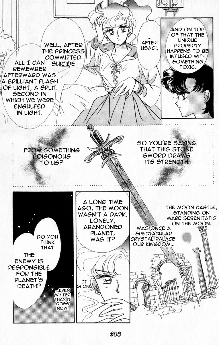 Sailor Moon Chapter 11 page 15 - Chapter 11: Reunion Endymion